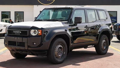 Toyota Prado PRADO URBAN 2.4 L PETROL 2025-2
