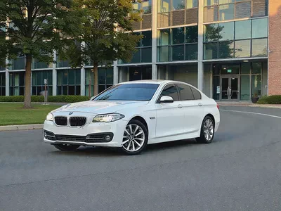 AED 1,800 P.M | BMW 5 SERIES | 520i |EXCLUSIVE | 2015 GCC | ORIGINAL PAINT-0