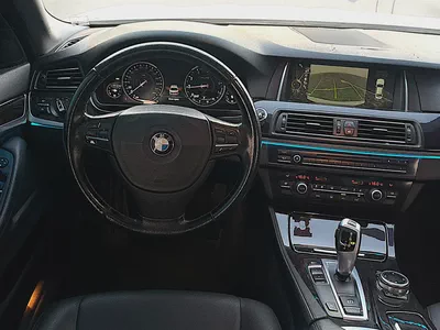 AED 1,800 P.M | BMW 5 SERIES | 520i |EXCLUSIVE | 2015 GCC | ORIGINAL PAINT-11