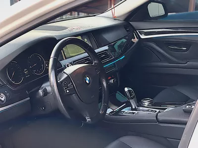 AED 1,800 P.M | BMW 5 SERIES | 520i |EXCLUSIVE | 2015 GCC | ORIGINAL PAINT-14