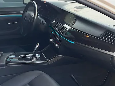 AED 1,800 P.M | BMW 5 SERIES | 520i |EXCLUSIVE | 2015 GCC | ORIGINAL PAINT-15