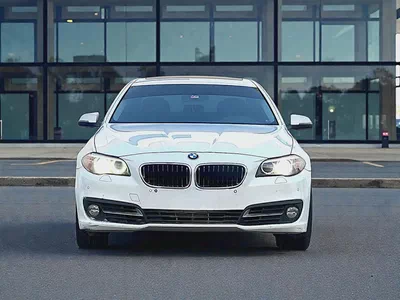 AED 1,800 P.M | BMW 5 SERIES | 520i |EXCLUSIVE | 2015 GCC | ORIGINAL PAINT-1
