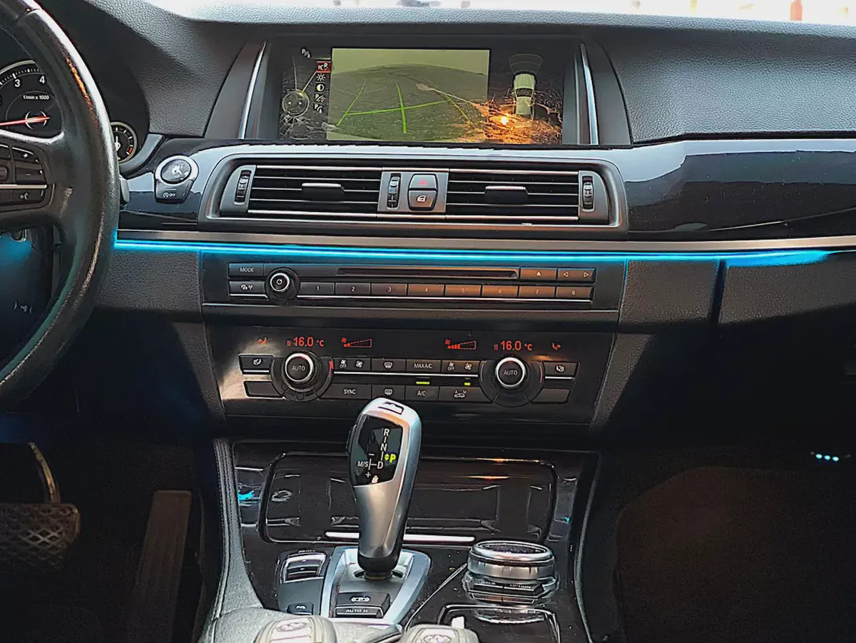AED 1,800 P.M | BMW 5 SERIES | 520i |EXCLUSIVE | 2015 GCC | ORIGINAL PAINT-12-12