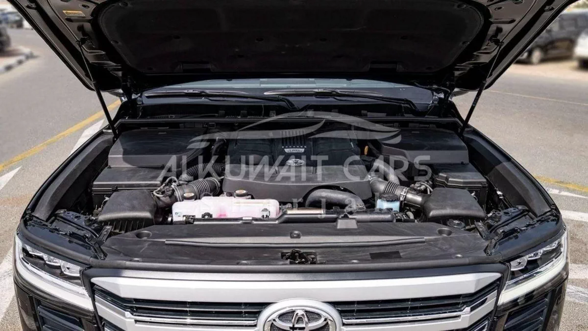 Toyota Land Cruiser VXR Toyota Land Cruiser VXR 3.5L Petrol AT MY2025-19-0