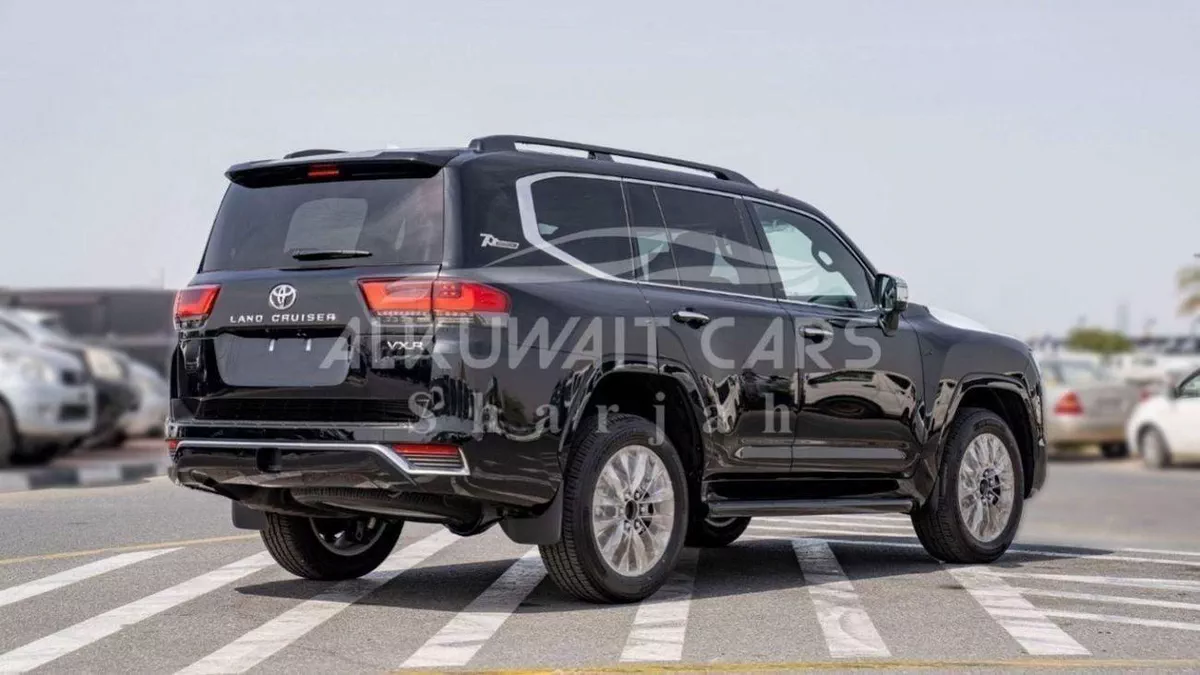 Toyota Land Cruiser VXR Toyota Land Cruiser VXR 3.5L Petrol AT MY2025-3-0