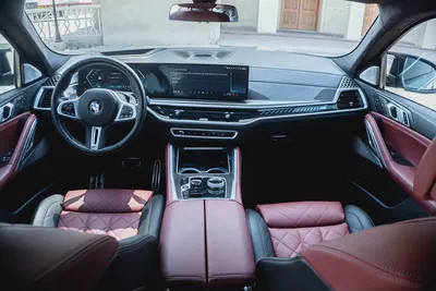 2025 BMW X6 M60i xDrive GCC Specs-7