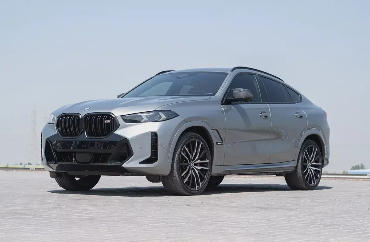 2025 BMW X6 M60i xDrive GCC Specs
