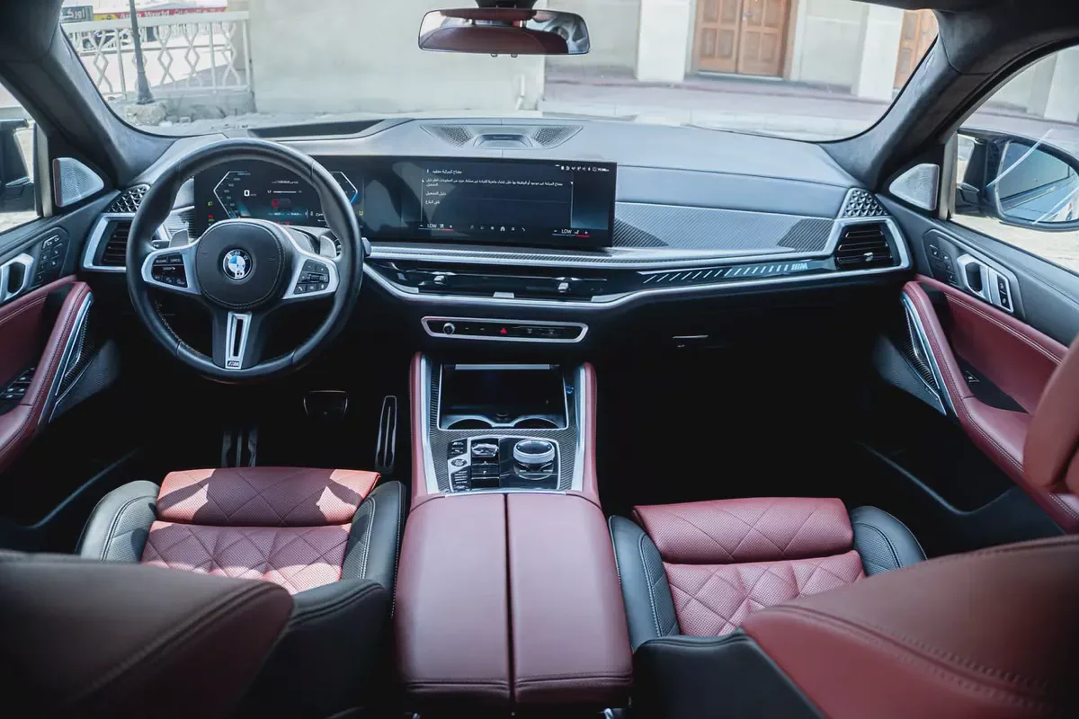 2025 BMW X6 M60i xDrive GCC Specs-7-7