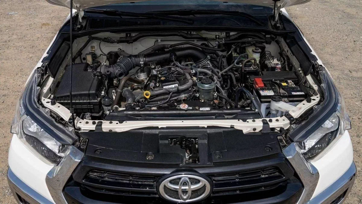 Toyota Hilux GL TOYOTA  HILUX  DC 2.7P AT 4x4-18-0