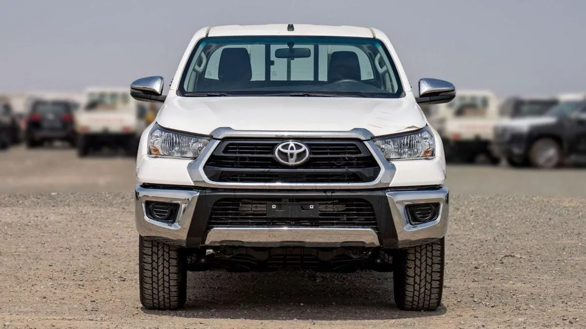 Toyota Hilux GL TOYOTA  HILUX  DC 2.7P AT 4x4-1-0