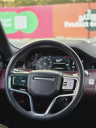 2022 Land Rover Range Rover Evoque R-Dynamic HSE GCC Specs | 2 Keys | Full opition |  Perfect condit-9