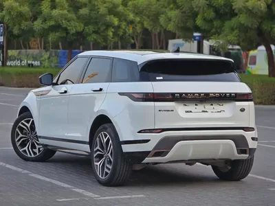 2022 Land Rover Range Rover Evoque R-Dynamic HSE GCC Specs | 2 Keys | Full opition |  Perfect condit-4