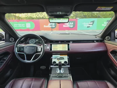 2022 Land Rover Range Rover Evoque R-Dynamic HSE GCC Specs | 2 Keys | Full opition |  Perfect condit-8