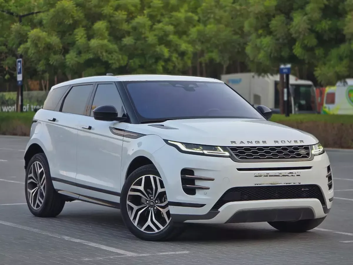 2022 Land Rover Range Rover Evoque R-Dynamic HSE GCC Specs | 2 Keys | Full opition |  Perfect condit