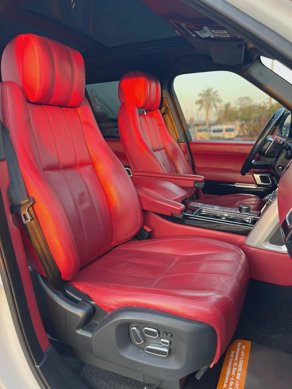 Range Rover Autobiography 2015 Gcc Specs V8 Supercharge