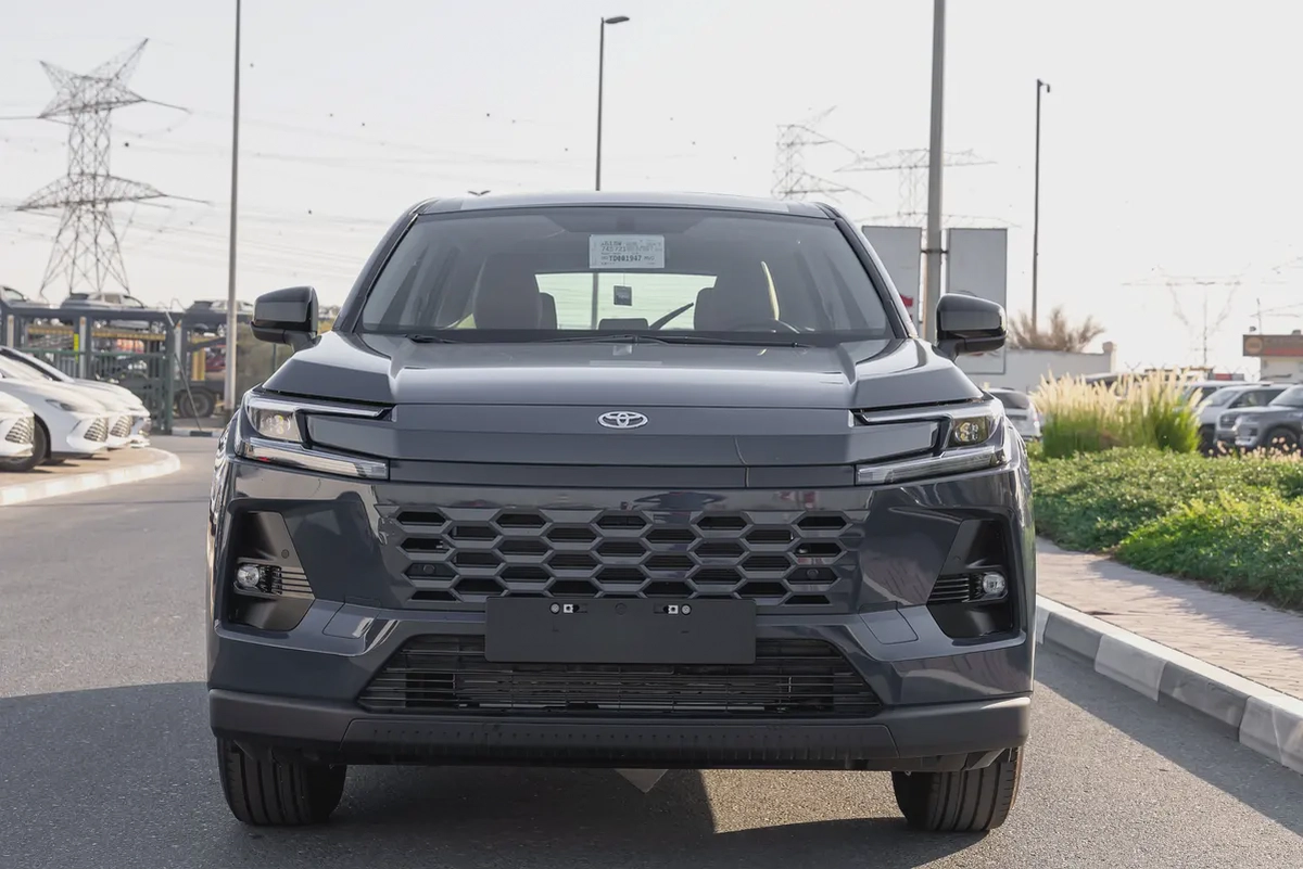 Toyota RAV4 LE | GCC Specs | V4 | FWD | 2.0L | 2026 (EXPORT)-1-1