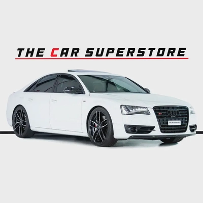Audi S8-GCC-V8 Twin Turbo-AUDI Exclusive Interior Trim-22 Inch Rims-Very Well Maintained-0
