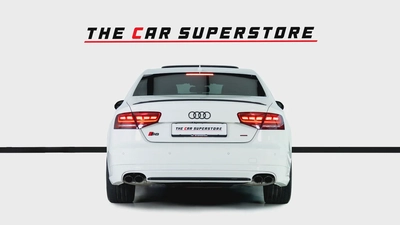 Audi S8-GCC-V8 Twin Turbo-AUDI Exclusive Interior Trim-22 Inch Rims-Very Well Maintained-6