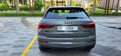 2023-Audi Q3 35TFSI-Full option-Excellent Condition-Bank Finance Available-2