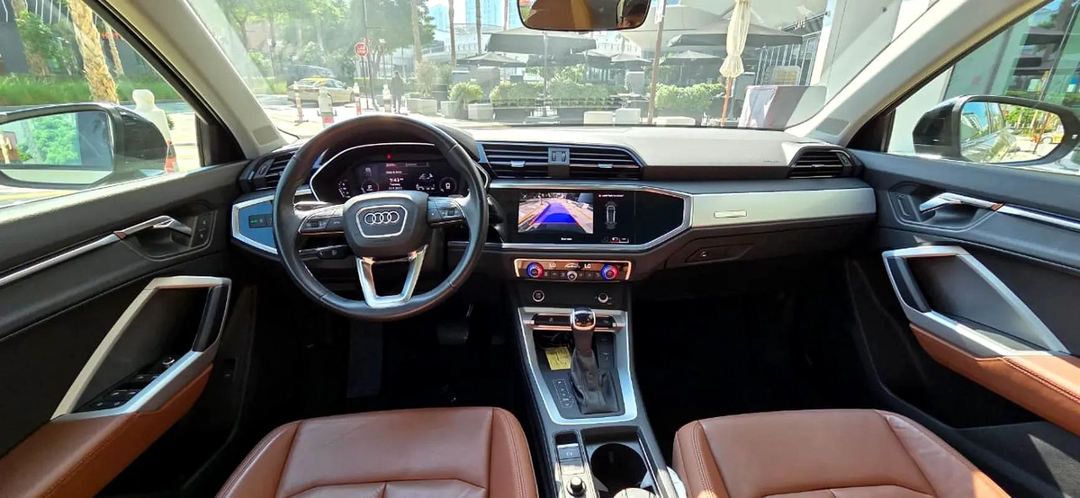 2023-Audi Q3 35TFSI-Full option-Excellent Condition-Bank Finance Available-1-1