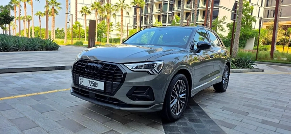 2023-Audi Q3 35TFSI-Full option-Excellent Condition-Bank Finance Available
