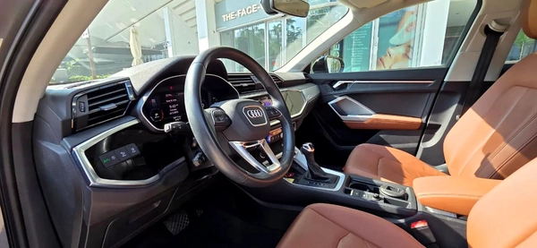 2023-Audi Q3 35TFSI-Full option-Excellent Condition-Bank Finance Available