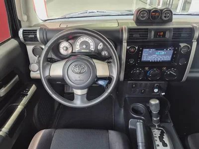 Toyota Fj CRUISER 2020 V6 4.0L Original paint-7