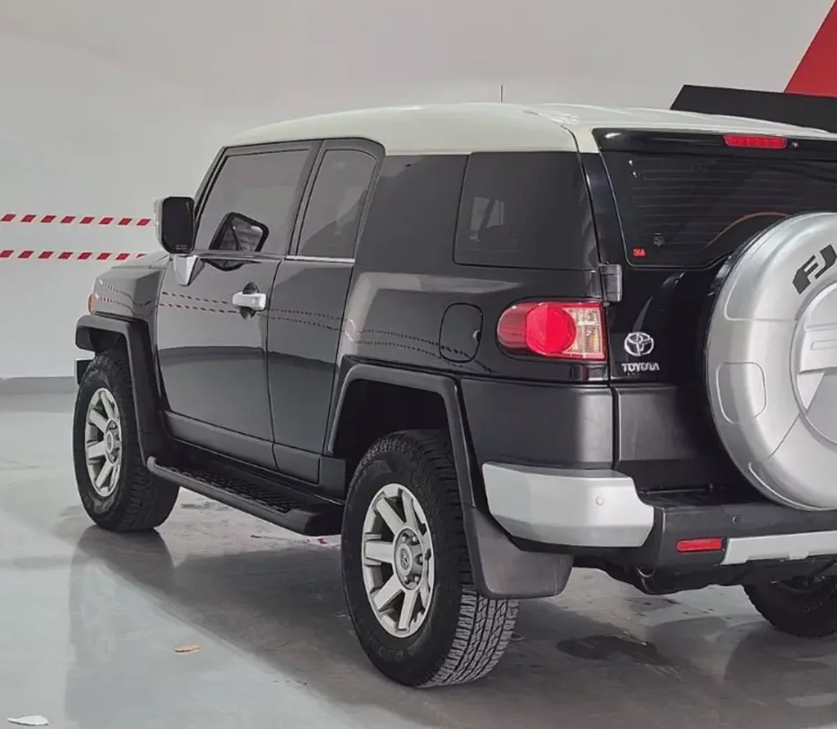 Toyota Fj CRUISER 2020 V6 4.0L Original paint-2-2