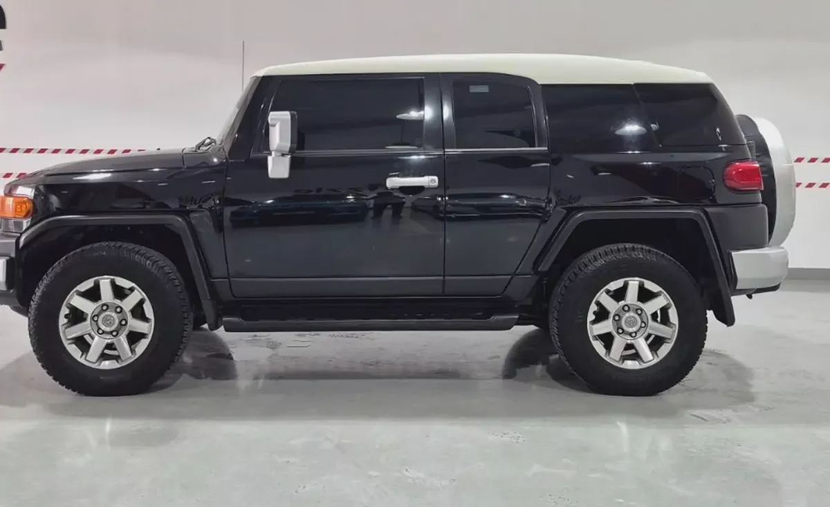 Toyota Fj CRUISER 2020 V6 4.0L Original paint-5-5