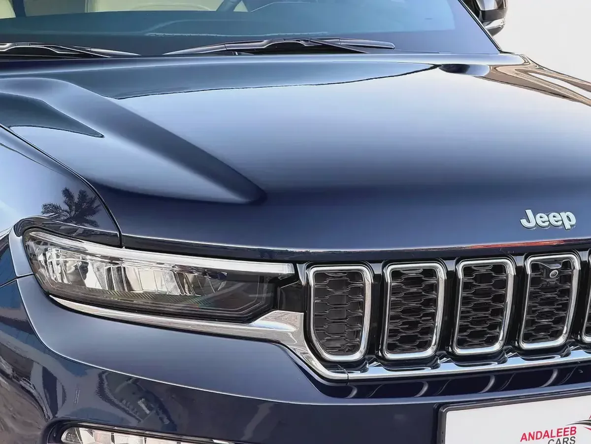 JEEP GRAND CHEROKEE LIMITED | FULL SERVICE HISTORY | 28,565 KM | 2024 GCC-18-18