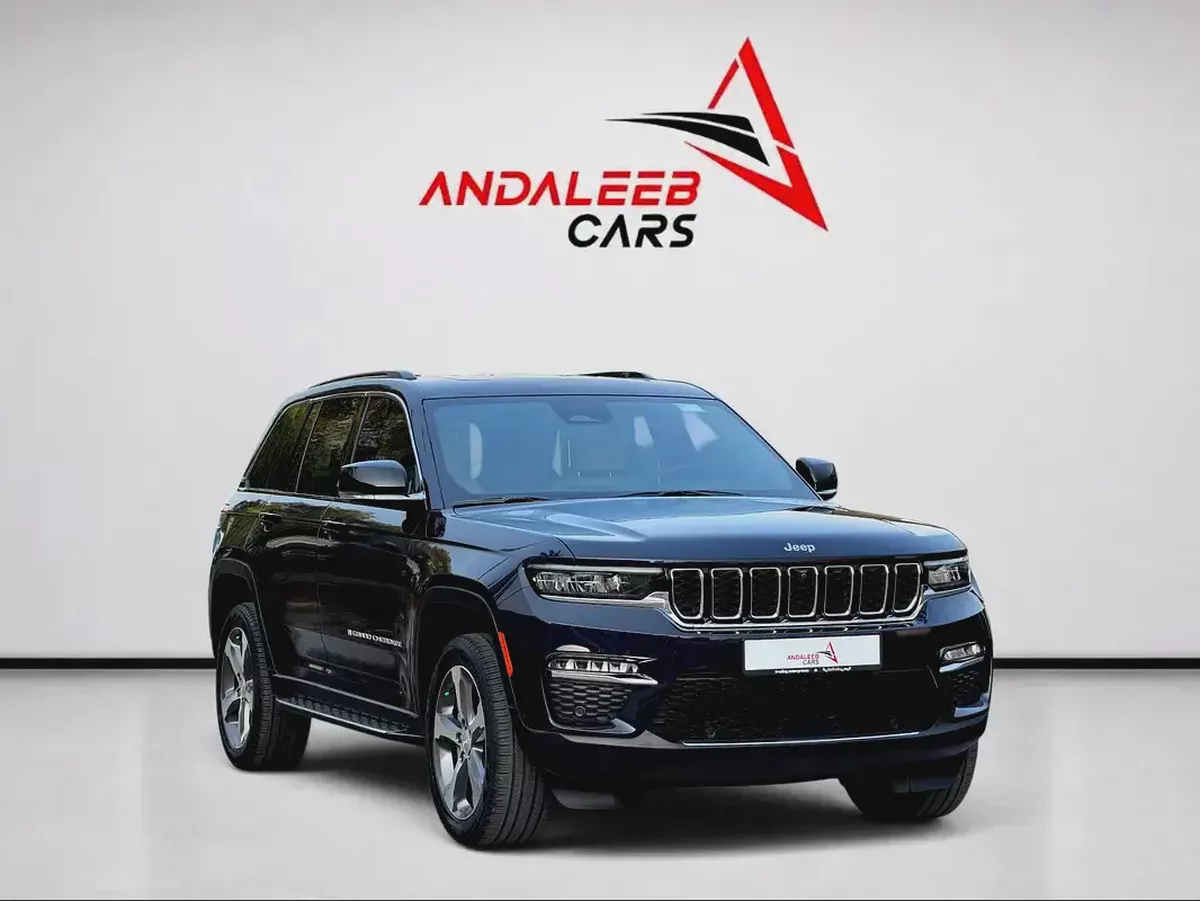 JEEP GRAND CHEROKEE LIMITED | FULL SERVICE HISTORY | 28,565 KM | 2024 GCC-1-1