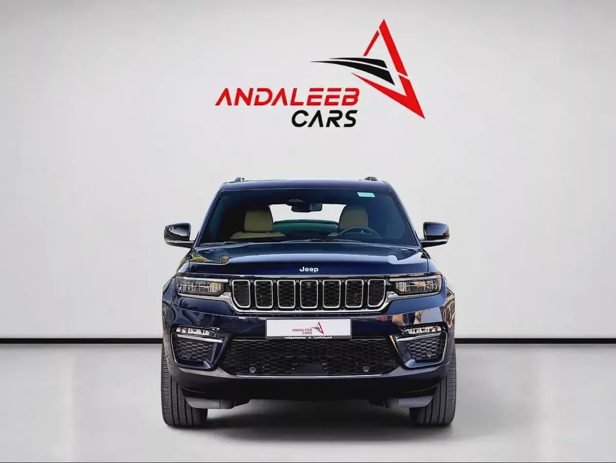 JEEP GRAND CHEROKEE LIMITED | FULL SERVICE HISTORY | 28,565 KM | 2024 GCC-4-4