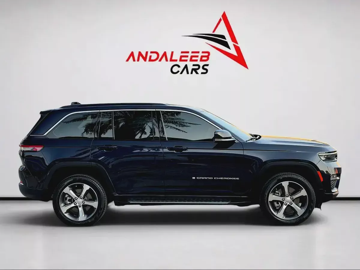 JEEP GRAND CHEROKEE LIMITED | FULL SERVICE HISTORY | 28,565 KM | 2024 GCC-6-6
