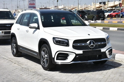MERCEDES BENZ GLB250 AMG 4MATIC 2025 | WHITE-0