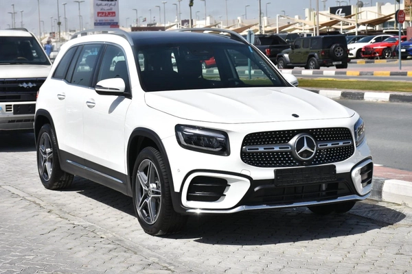 MERCEDES BENZ GLB250 AMG 4MATIC 2025 | WHITE