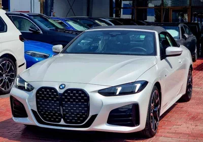 BMW 420i M SPORT Convertible Warranty & Service 2025 GCC-3