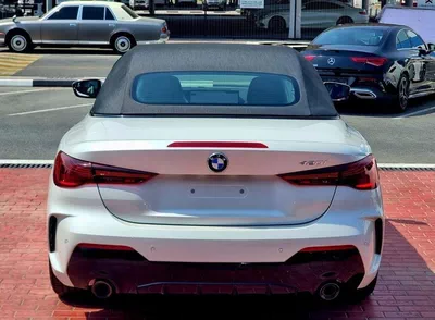 BMW 420i M SPORT Convertible Warranty & Service 2025 GCC-6