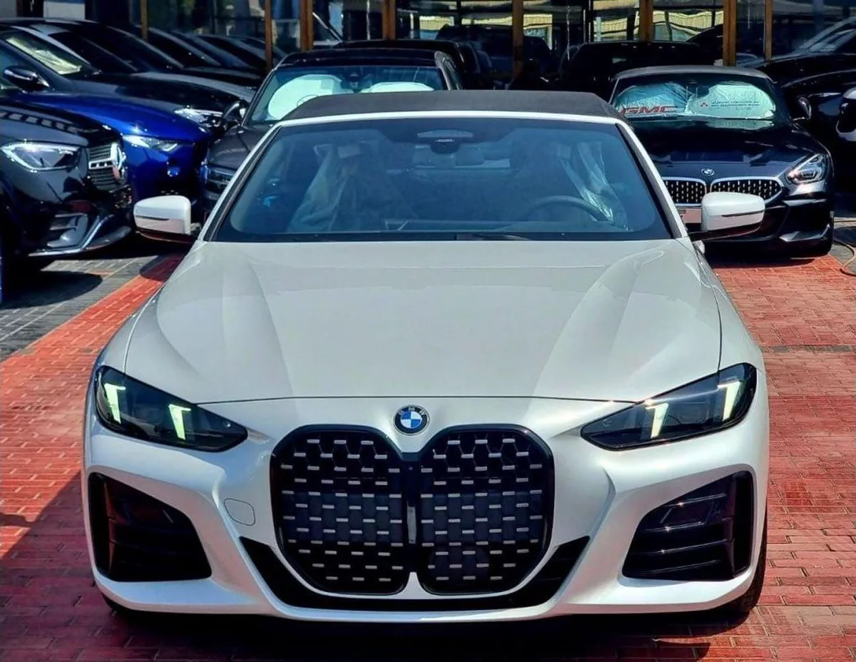BMW 420i M SPORT Convertible Warranty & Service 2025 GCC-2-0