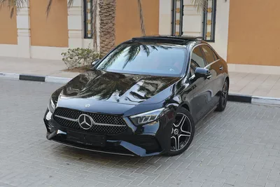 A200 AMG - GCC SPECS - UNDER WARRANTY / SERVICE CONTRACT 105,000 KM FROM GARGASH - ACCIDENT FREE --0