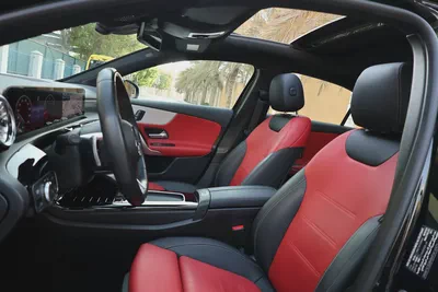 A200 AMG - GCC SPECS - UNDER WARRANTY / SERVICE CONTRACT 105,000 KM FROM GARGASH - ACCIDENT FREE --10