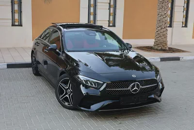 A200 AMG - GCC SPECS - UNDER WARRANTY / SERVICE CONTRACT 105,000 KM FROM GARGASH - ACCIDENT FREE --1