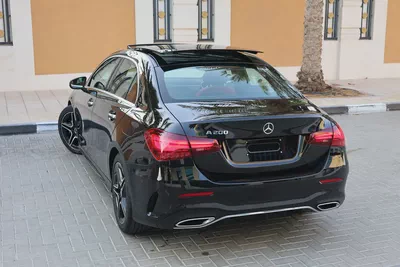 A200 AMG - GCC SPECS - UNDER WARRANTY / SERVICE CONTRACT 105,000 KM FROM GARGASH - ACCIDENT FREE --4