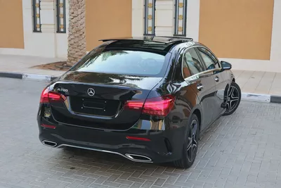 A200 AMG - GCC SPECS - UNDER WARRANTY / SERVICE CONTRACT 105,000 KM FROM GARGASH - ACCIDENT FREE --5