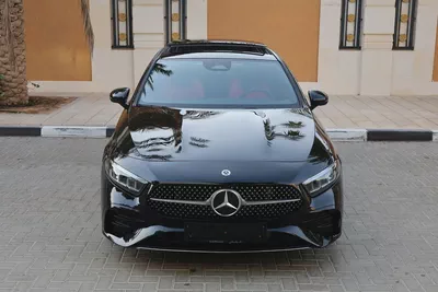 A200 AMG - GCC SPECS - UNDER WARRANTY / SERVICE CONTRACT 105,000 KM FROM GARGASH - ACCIDENT FREE --6