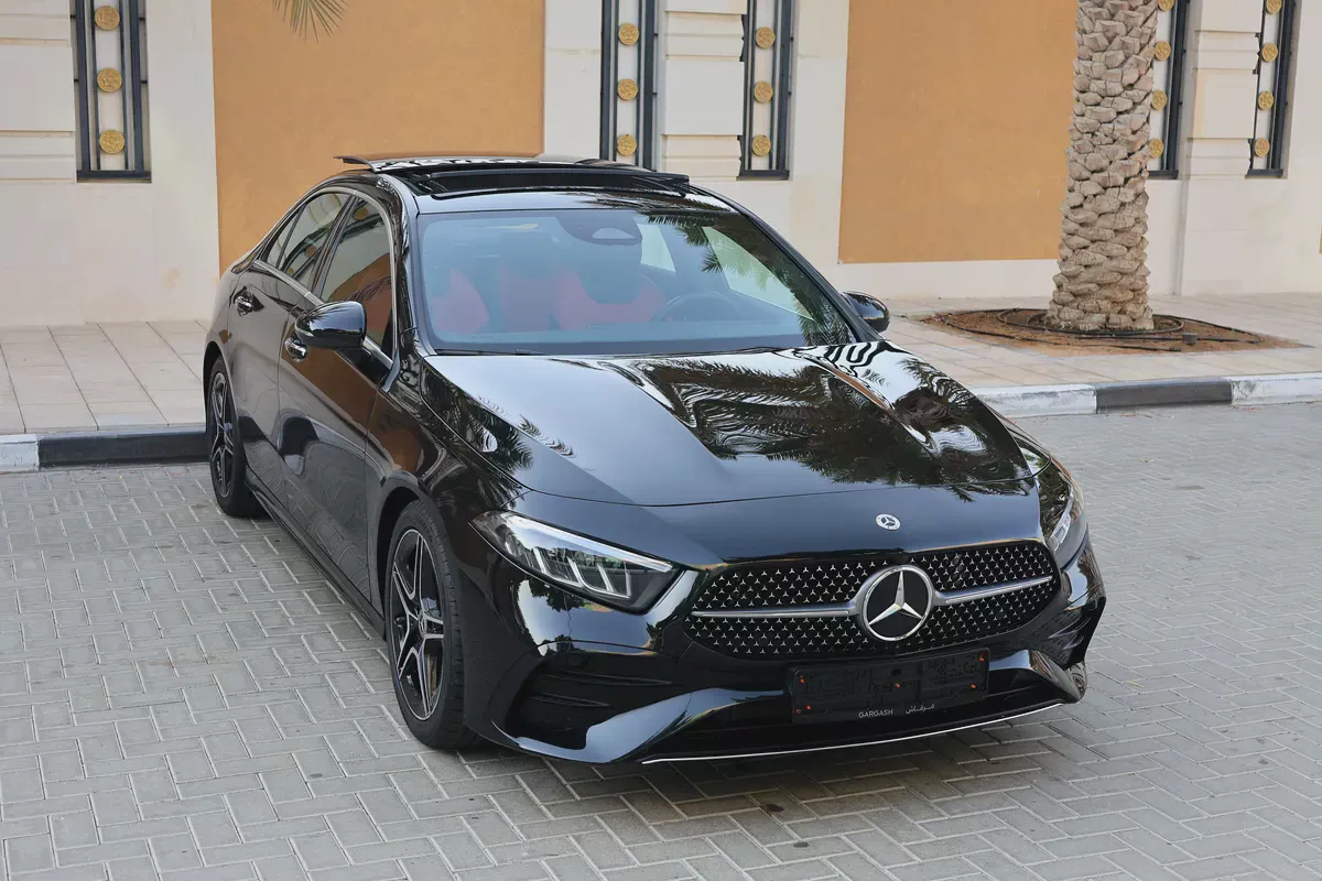 A200 AMG - GCC SPECS - UNDER WARRANTY / SERVICE CONTRACT 105,000 KM FROM GARGASH - ACCIDENT FREE --3-3