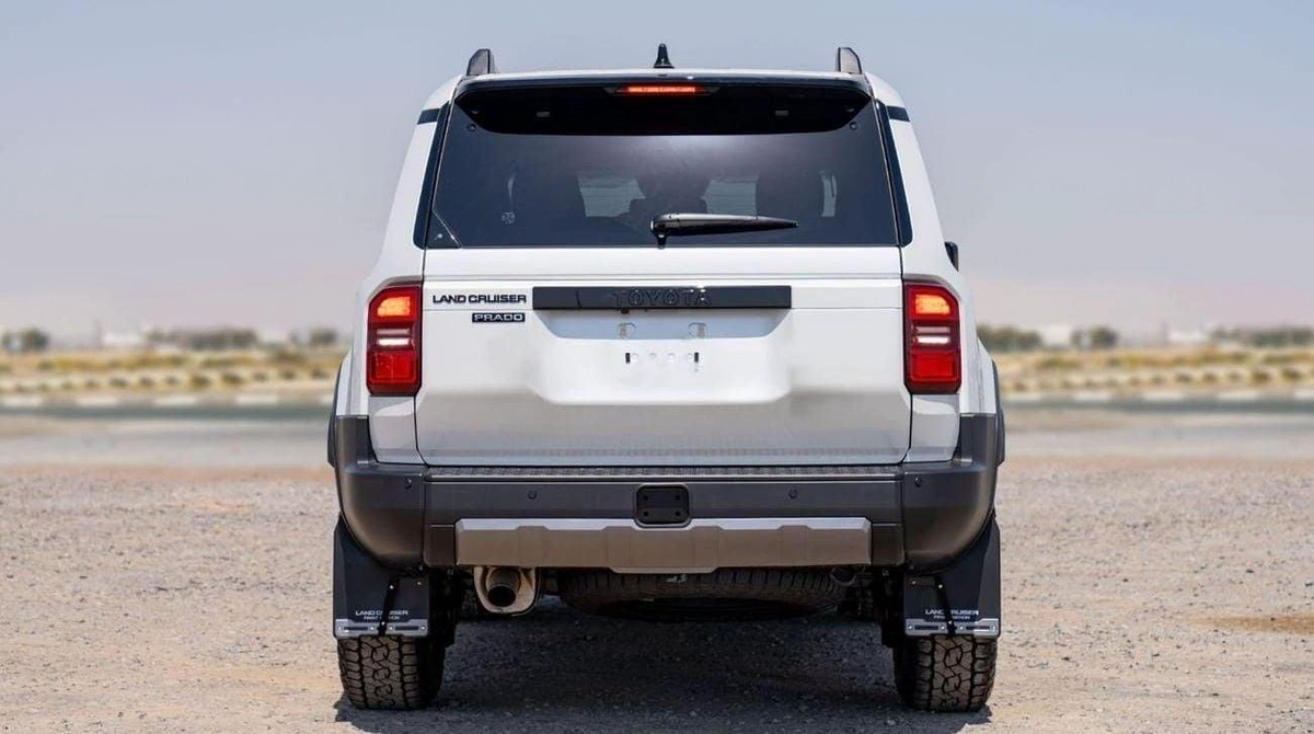 Toyota Prado GXR Toyota Prado First Edition 2.8L Diesel MY2024-3-0