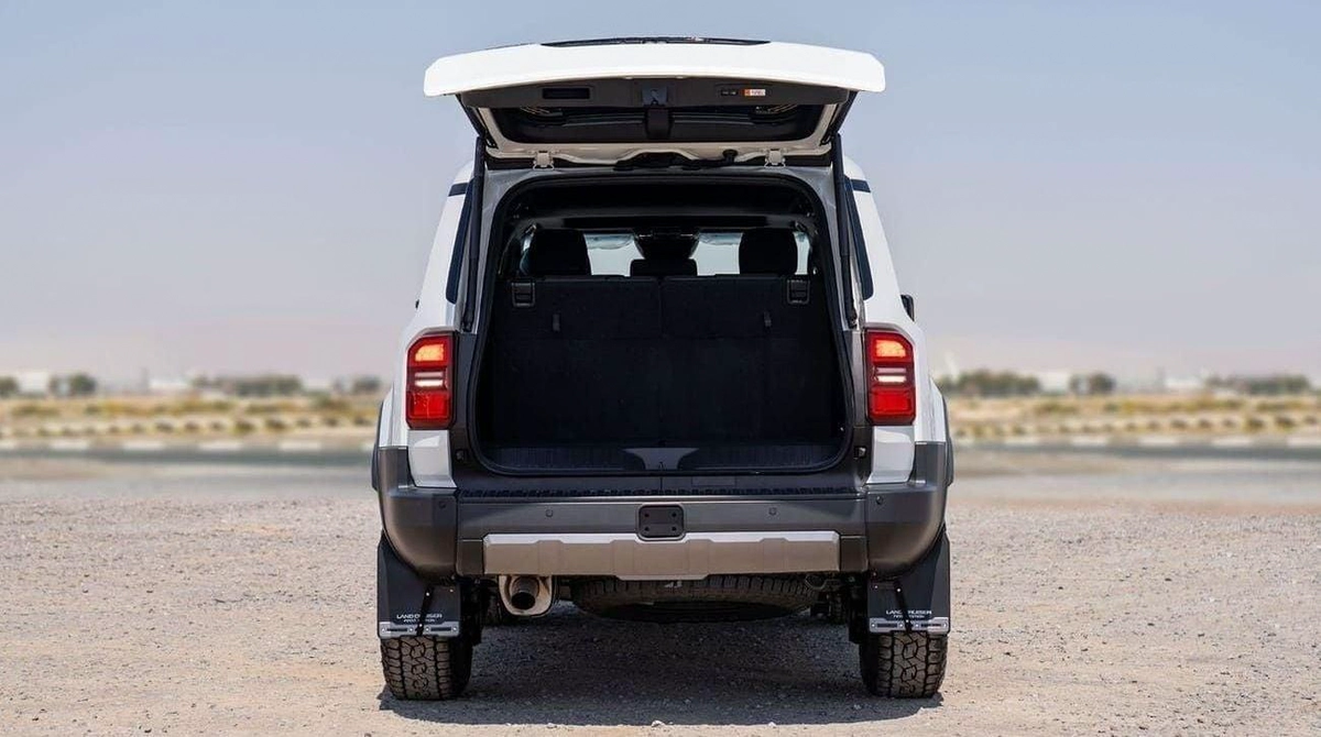 Toyota Prado GXR Toyota Prado First Edition 2.8L Diesel MY2024-4-0
