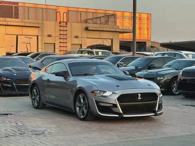 فورد موستنج ايكو بوست 2020 بحالة جيدة-1