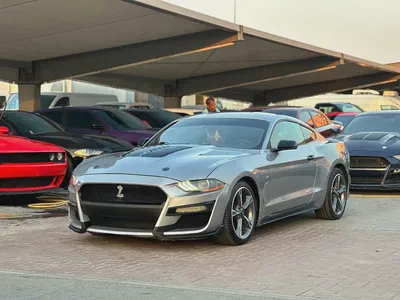 فورد موستنج ايكو بوست 2020 بحالة جيدة-2