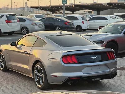 فورد موستنج ايكو بوست 2020 بحالة جيدة-4